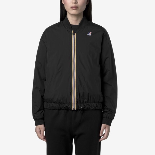 K-Way Le Vrai 4.0 Azelie Warm jacket, women's, black, M