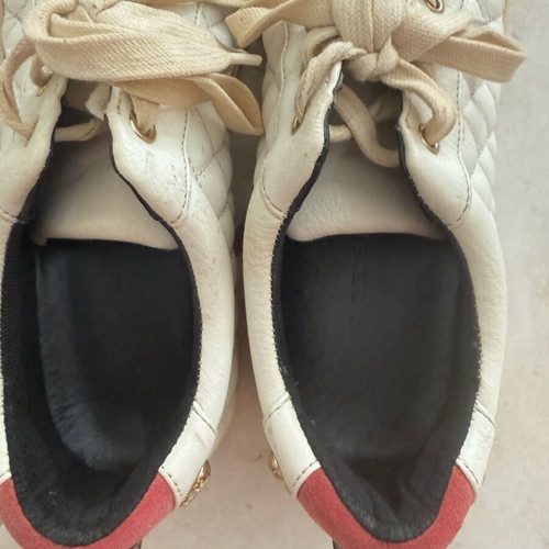 Kurt Geiger sneakers white leather used, size 39