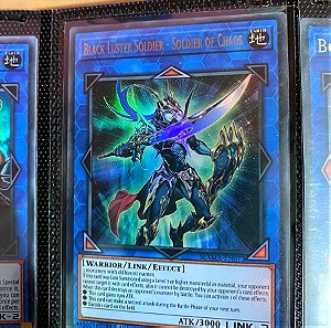Black Luster Soldier - Soldier of Chaos - MAMA-EN073 - Ultra Rare