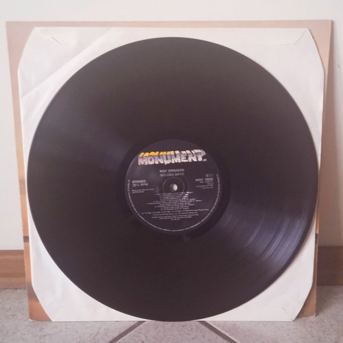Roy Orbison 20 Greatest Hits vinyl record used, rock