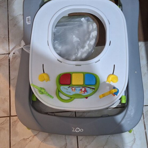Baby Walker like new, barely used