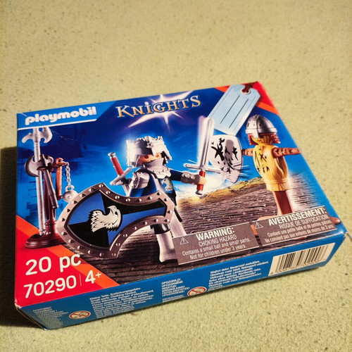 Playmobil 70290 Knight with Full Equipment like new