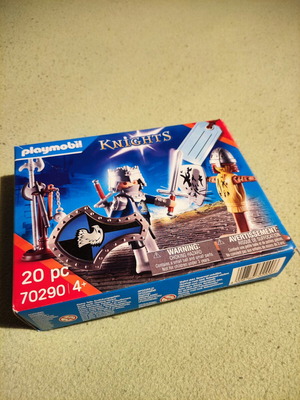 Playmobil 70290 Knight with Full Equipment like new