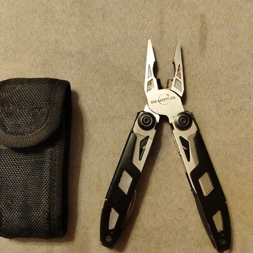 Multitool like new with excellent functions