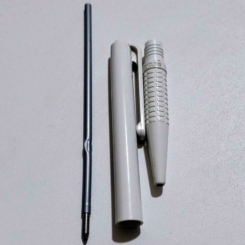 Vintage Ritter-Pen Germany pen used, The Charles hotel Prague