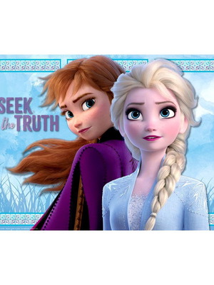 Disney Frozen Kids Placemat New Seek The Truth