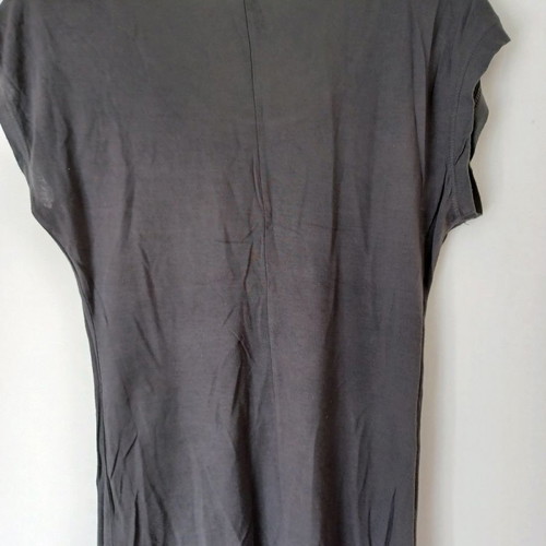 T-shirt Naf Naf used, gray, size S-M