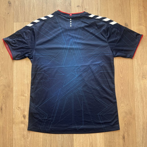 Hummel Astralis 2021/22 Blue E-Sports CSGO Game Jersey T-shirt Men's XL
