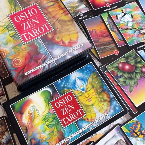 Osho Zen Tarot deck and book box set, English edition