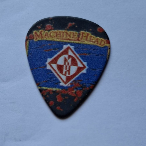 Machine Head guitar pick Unatøned Tour 2025 new