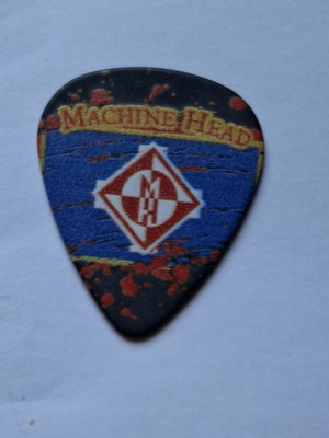 Machine Head guitar pick Unatøned Tour 2025 new