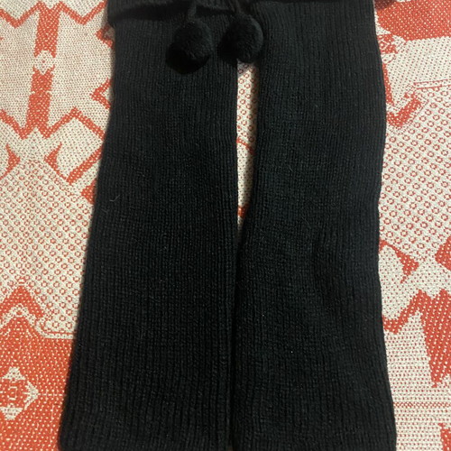 Leg Warmers like new, black