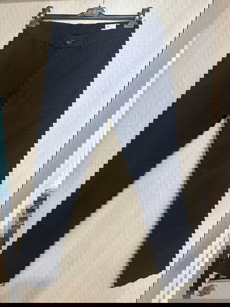 Gap Chino Flex Μπλε Σκούρο Small