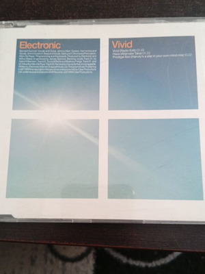 Electronic Vivid CD single like new