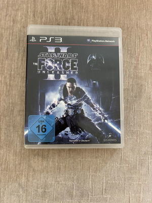 Star Wars The Force Unleashed II παιχνίδι για PlayStation 3 μεταχειρισμένο, πλήρες