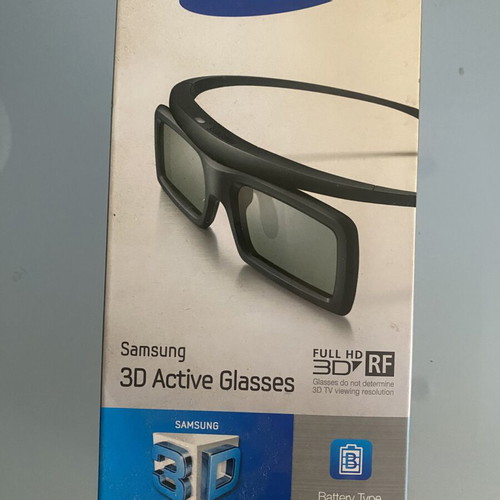 3D Active Glasses pack of 4, new
