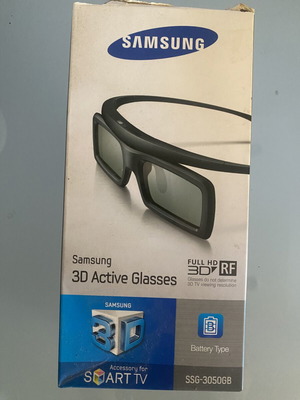 3D Active Glasses pack of 4, new