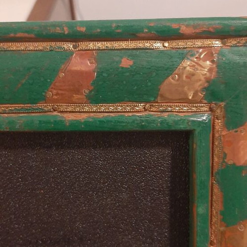 Wooden frames with gold metal details new, three sizes