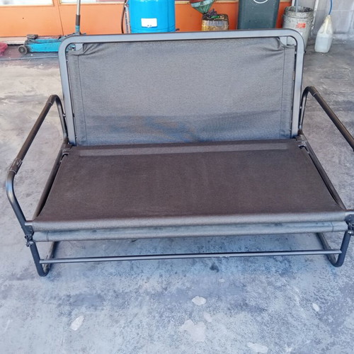 Metal sofa bed Hammarn like new, no mattress