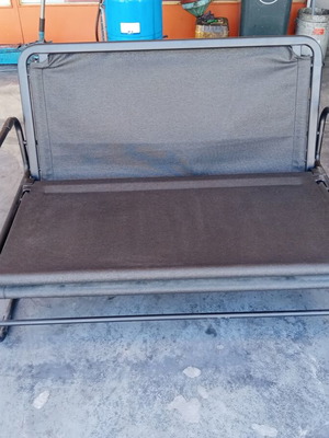Metal sofa bed Hammarn like new, no mattress