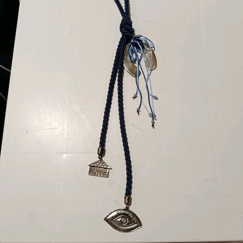 Metallic charm like new