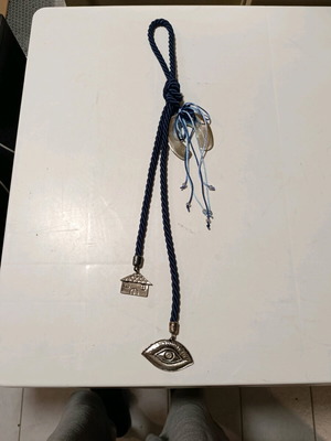 Metallic charm like new