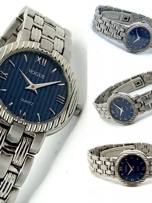 Vogue women's watch new with sapphire crystal and waterproof