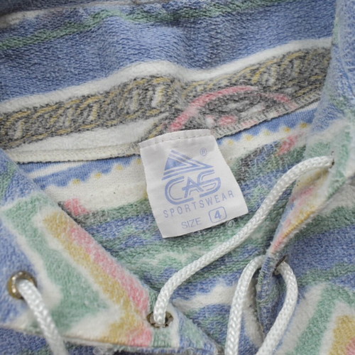 Vintage fleece sweatshirt used, size large