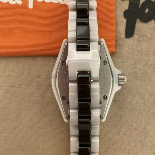 Folli Follie ceramic black and white watch like new