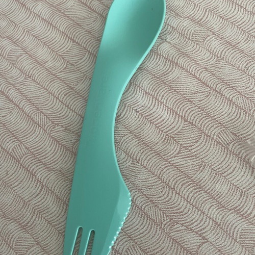 Tupperware plastic spork new