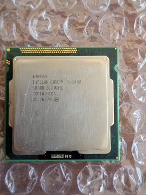 Intel i5-2400 CPU μεταχειρισμένο, αρχιτεκτονική Sandy Bridge