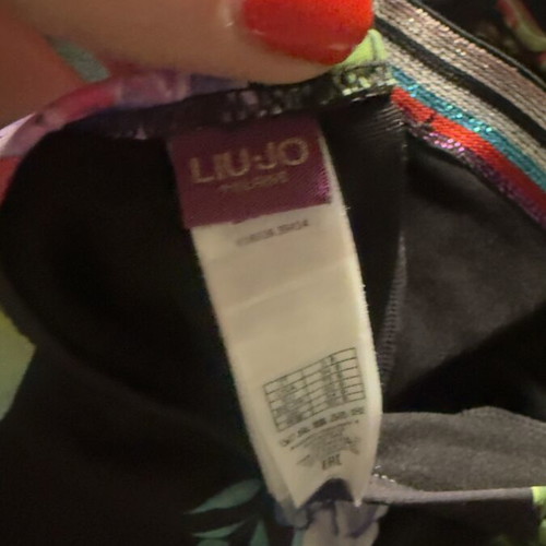 Liu Jo one-piece swimsuit like new, size S, black multicolor