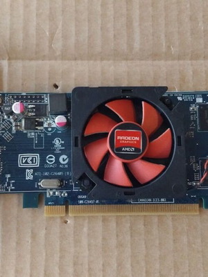 AMD Radeon Dell HD 7470 1024MB GDDR3 64bit PCI-E graphics card like new