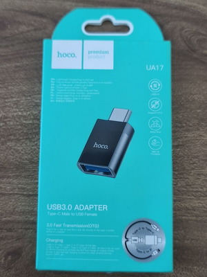 Hoco UA17 USB 3.0 προσαρμογέας USB-C σε USB-A