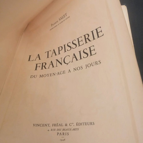 La Tapisserie Francaise book used, 103 illustrations with Greek themes