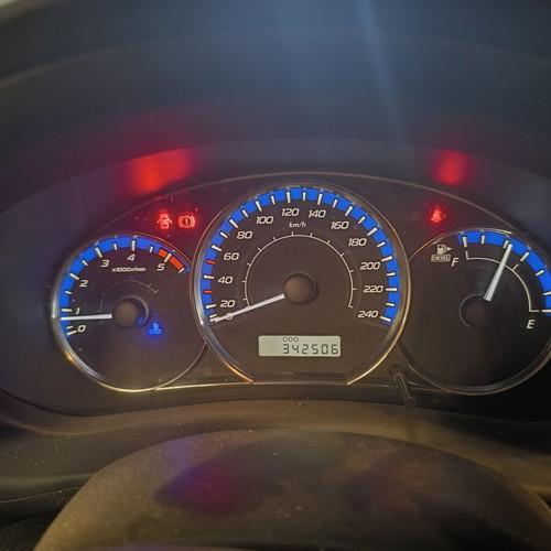 Subaru Forester 2011 diesel SUV manual with engine problem