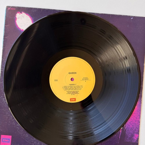 Queen Queen LP used, rock genre