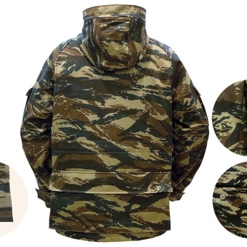 Greek new type jacket large with back pocket new