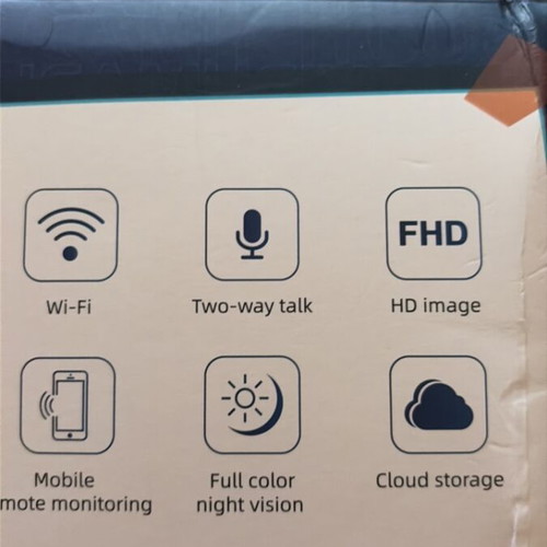 Heiyoucam Wireless IP Security Camera PTZ new