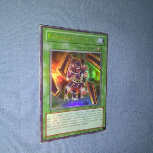 Yu-Gi-Oh Gagagarevenge κάρτα Spell 1st Edition καινούργιο
