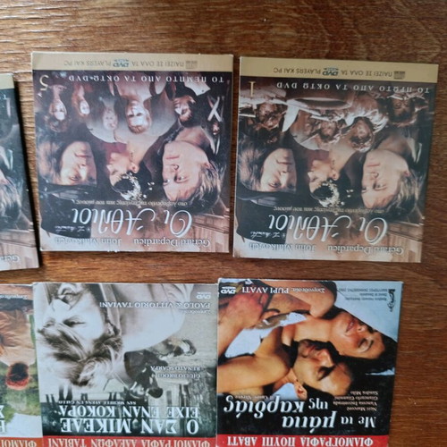 Collection of 16 DVDs like new