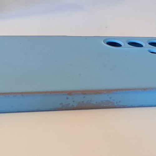 Phone case compatible with Samsung A25 used, protective inner lining