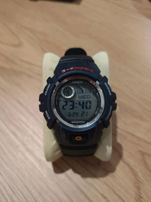 Casio Gshock G2900 wristwatch like new with new strap