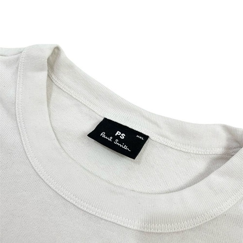 Paul Smith men's designer t-shirt like new, white, XXL