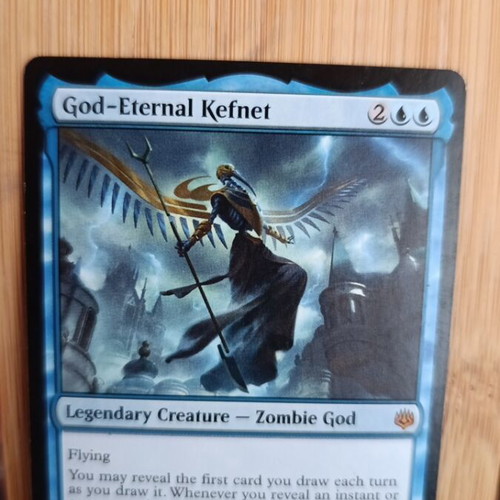 Magic the Gathering God-Eternal Kefnet card new