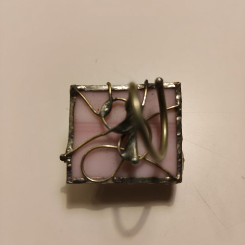 Handmade ring like new with variety of colors