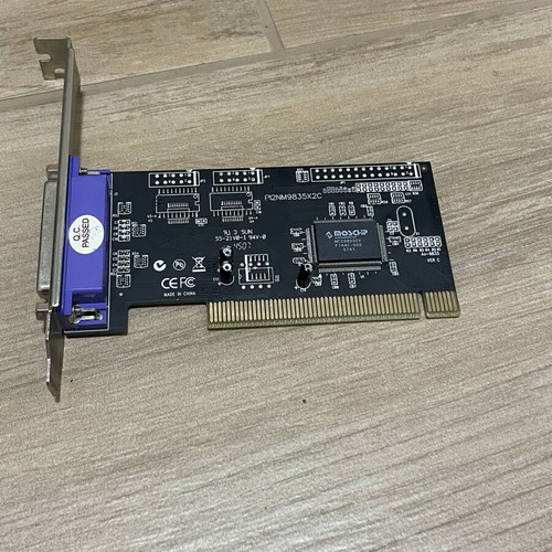 PCI Card Parallel Moschip used