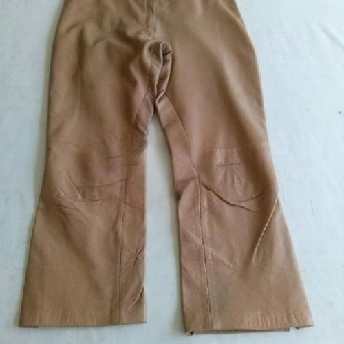 Mauritius leather motorcycle pants used, size 40