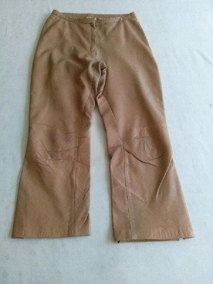 Mauritius leather motorcycle pants used, size 40