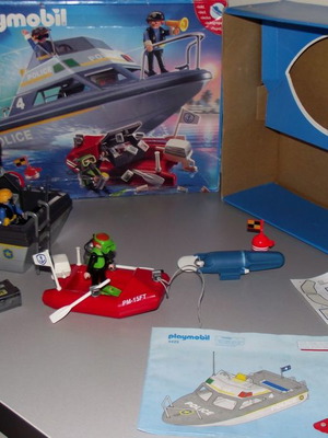 Playmobil 4429 Police used